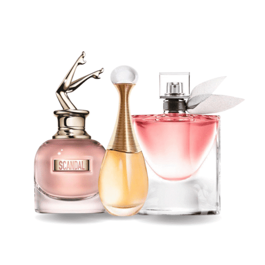 3 Parfums – Jean Paul Gaultier Scandal, Dior J’Adore & Lancôme La Vie Est Belle (PAYEZ 1 OBTENEZ 3)